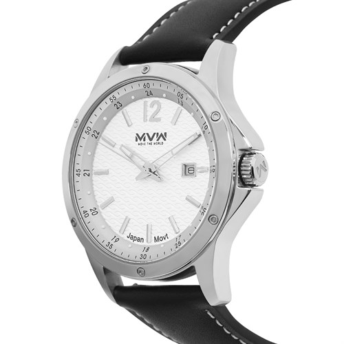 Đồng hồ MVW 42 mm Nam ML069-01 Màu Đen