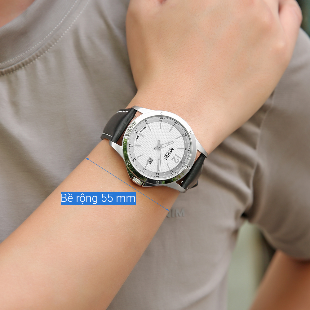 Đồng hồ MVW 42 mm Nam ML069-01-4