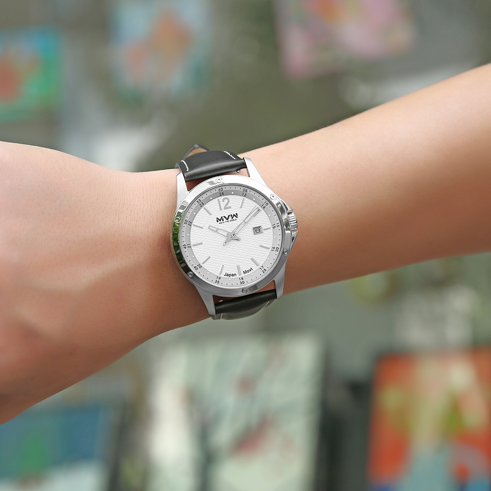 Đồng hồ MVW 42 mm Nam ML069-01-5