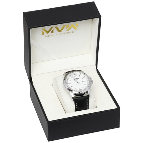 Đồng hồ MVW 42 mm Nam ML069-01 Màu Đen