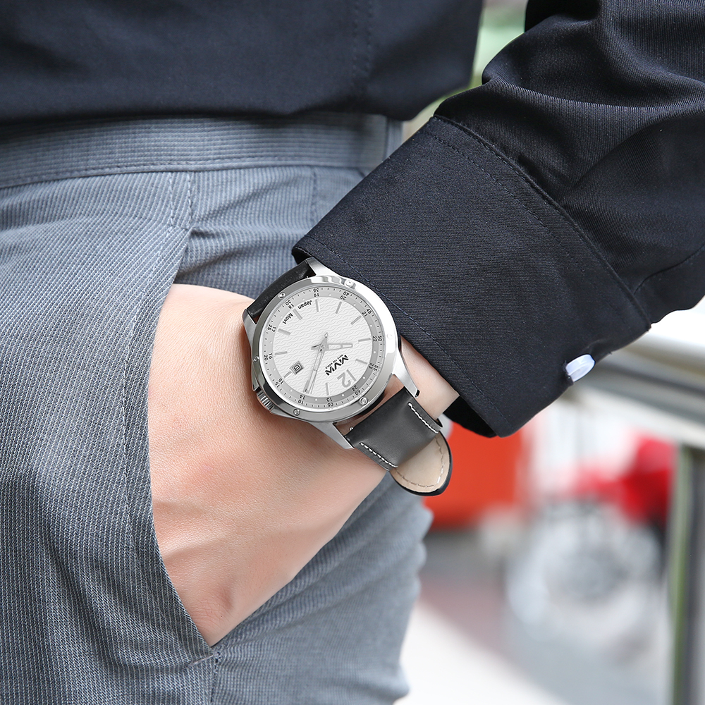 Đồng hồ MVW 42 mm Nam ML069-01-6