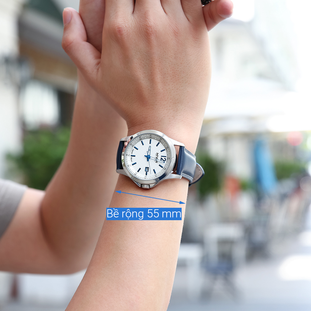 Đồng hồ MVW 42 mm Nam ML069-02-7