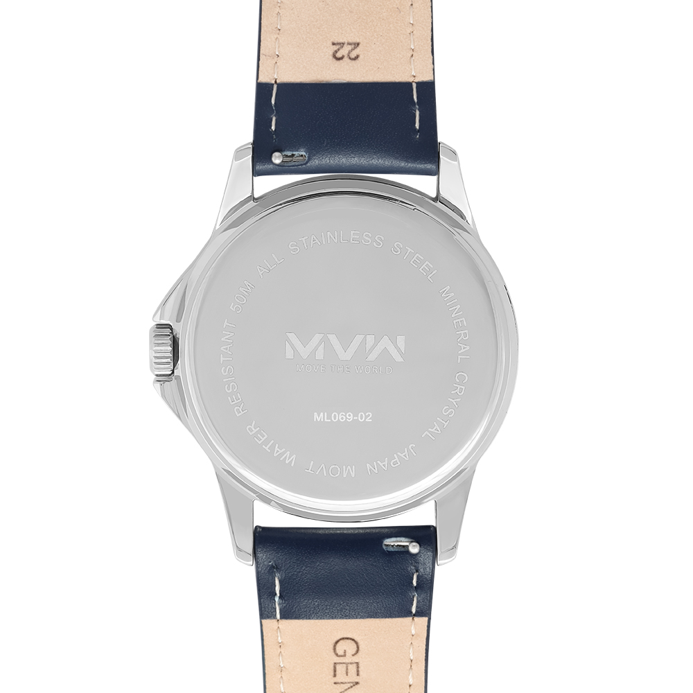 Đồng hồ MVW 42 mm Nam ML069-02 - 4