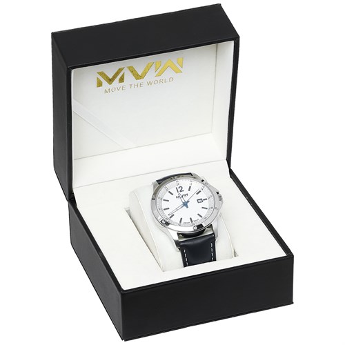 Đồng hồ MVW 42 mm Nam ML069-02 Màu Xanh Navy
