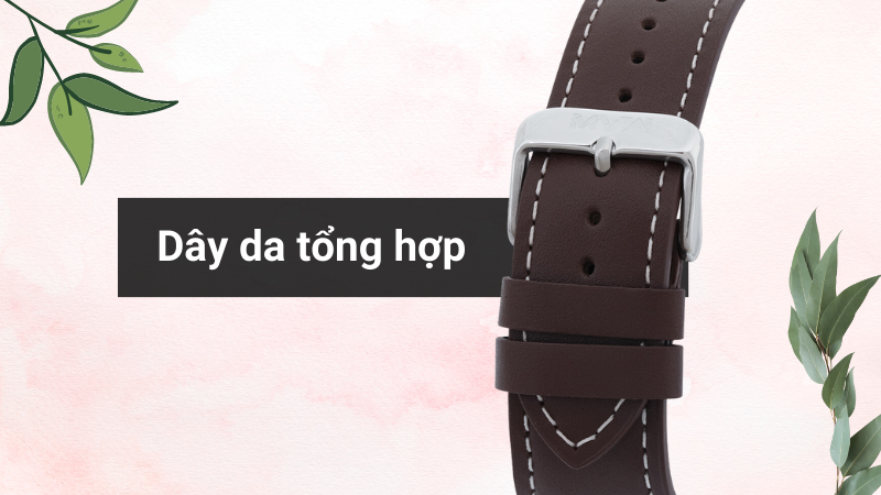 Chất liệu dây đeo của mẫu đồng hồ Chất liệu dây đeo của mẫu đồng hồ
