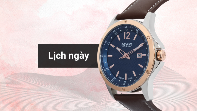 Tiện ích của mẫu đồng hồ Tiện ích của mẫu đồng hồ