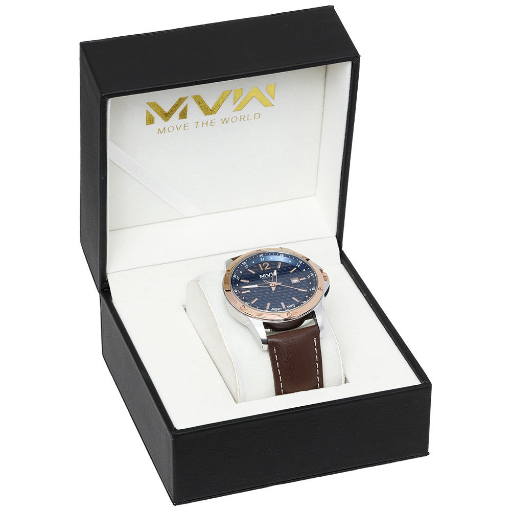Đồng hồ MVW 43 mm Nam ML069-03 - 5