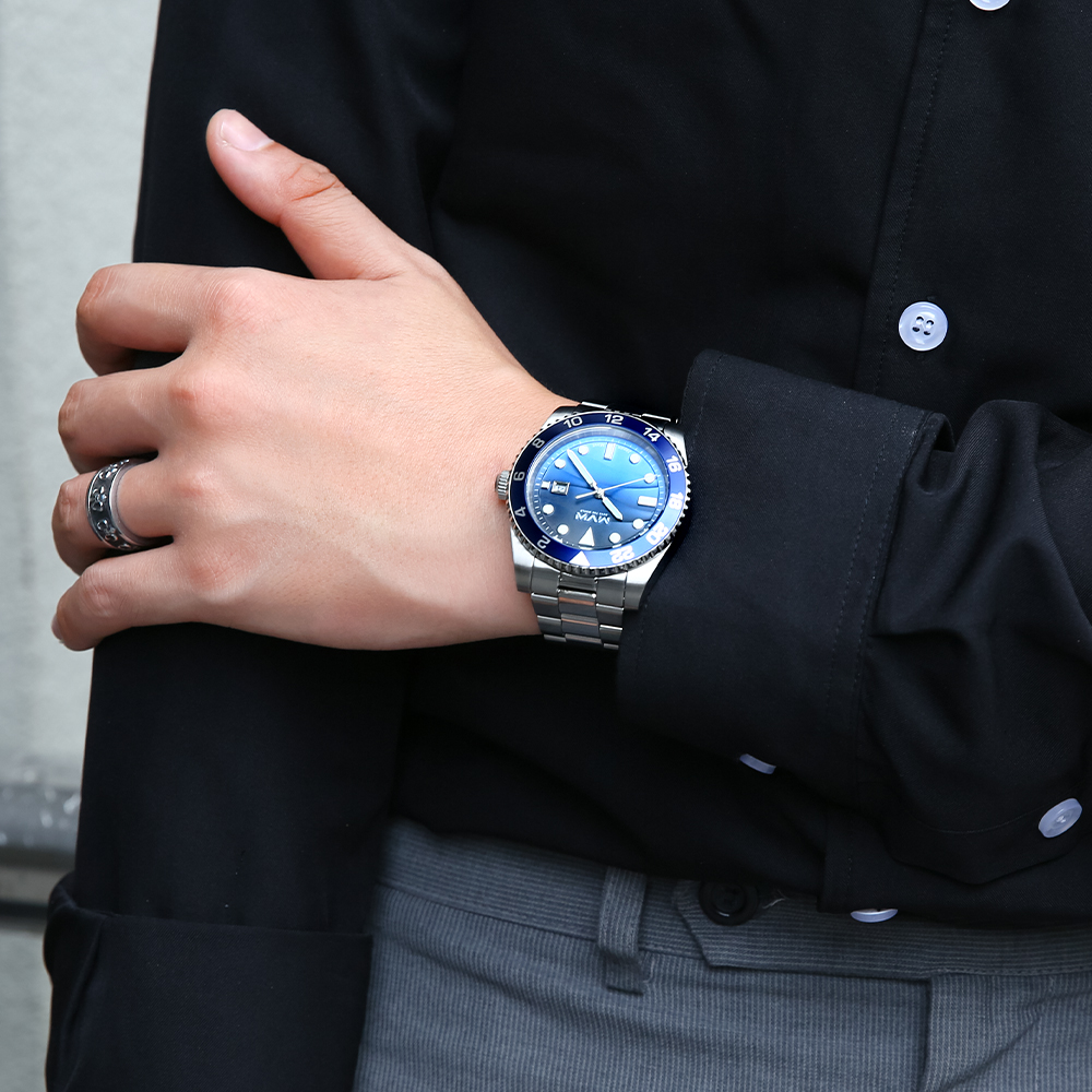 Đồng hồ MVW 43 mm Nam MS077-01