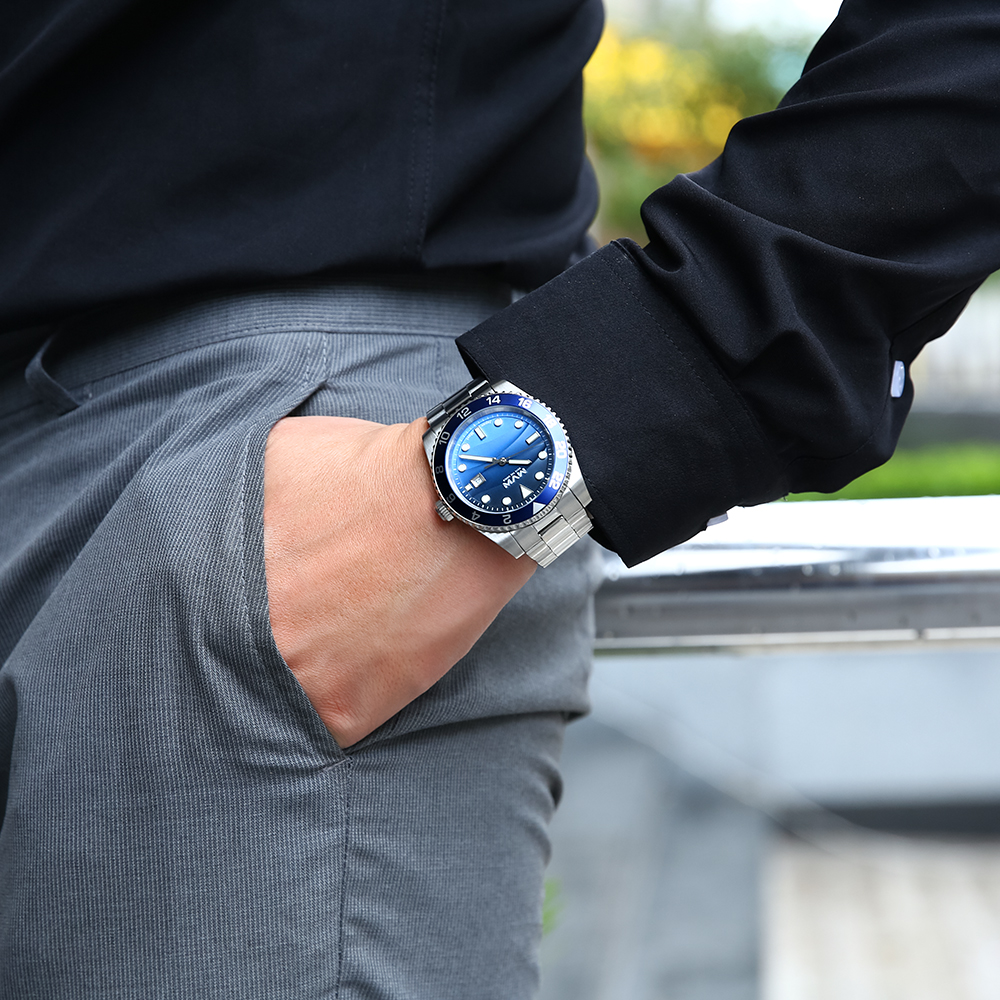 Đồng hồ MVW 43 mm Nam MS077-01