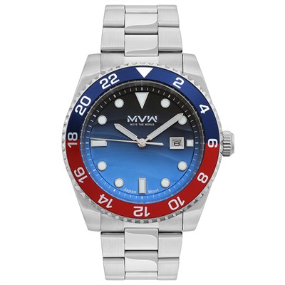 Đồng hồ MVW Sport 43 mm Nam MS077-02