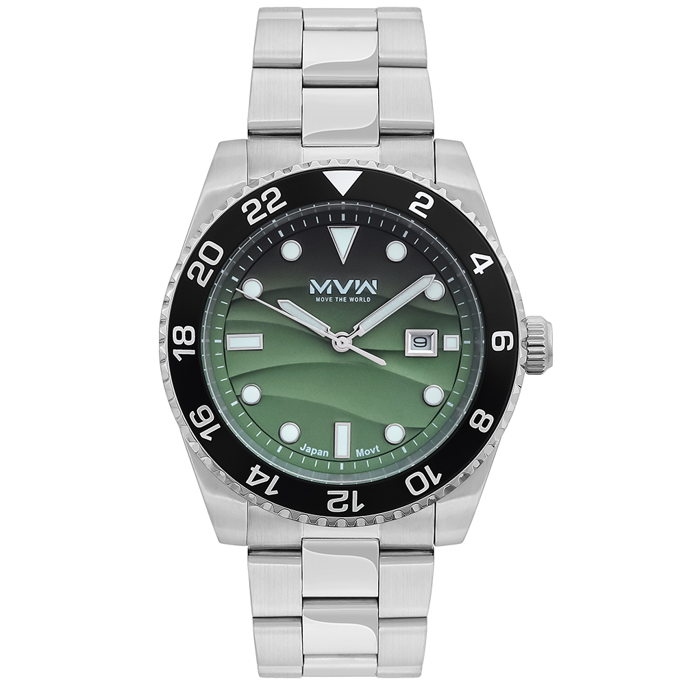 Đồng hồ MVW 44 mm Nam MS077-03