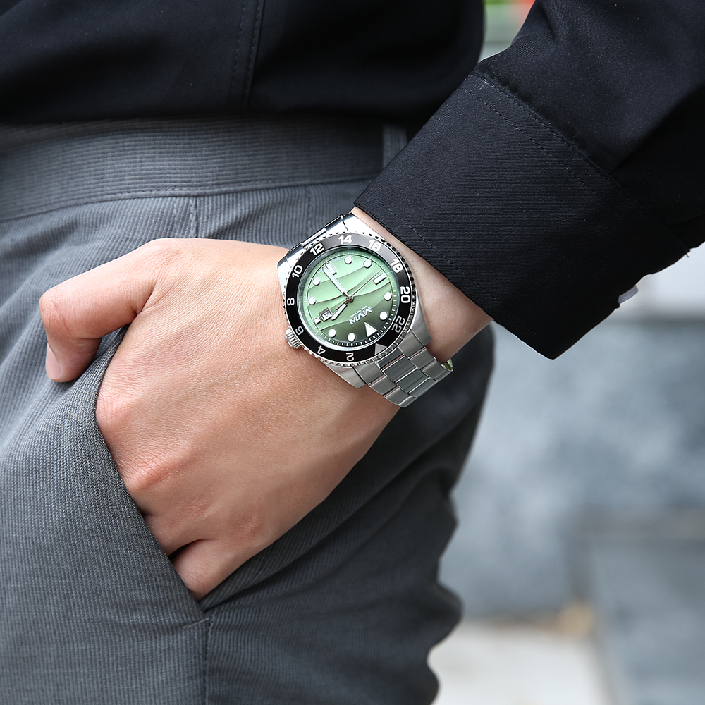 Đồng hồ MVW 44 mm Nam MS077-03