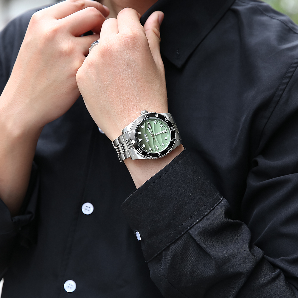 Đồng hồ MVW 44 mm Nam MS077-03