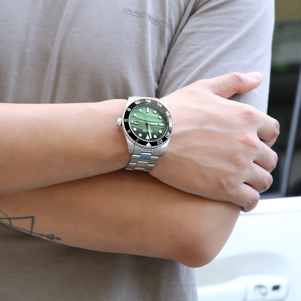 Đồng hồ MVW 44 mm Nam MS077-03