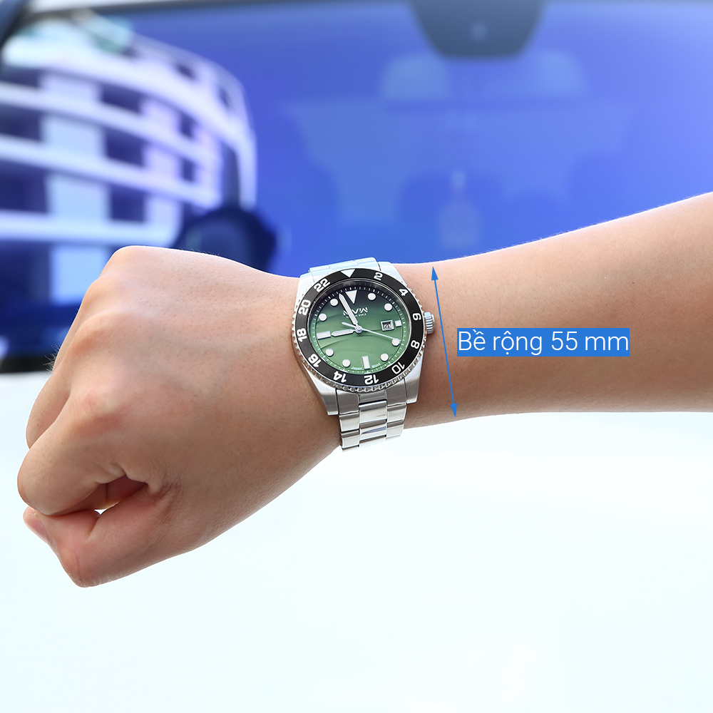 Đồng hồ MVW 44 mm Nam MS077-03