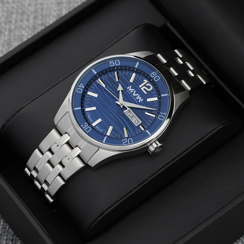 Đồng hồ MVW 41 mm Nam MS079-01