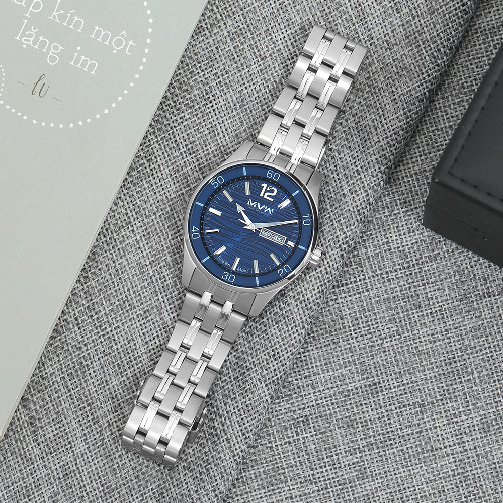 Đồng hồ MVW 41 mm Nam MS079-01