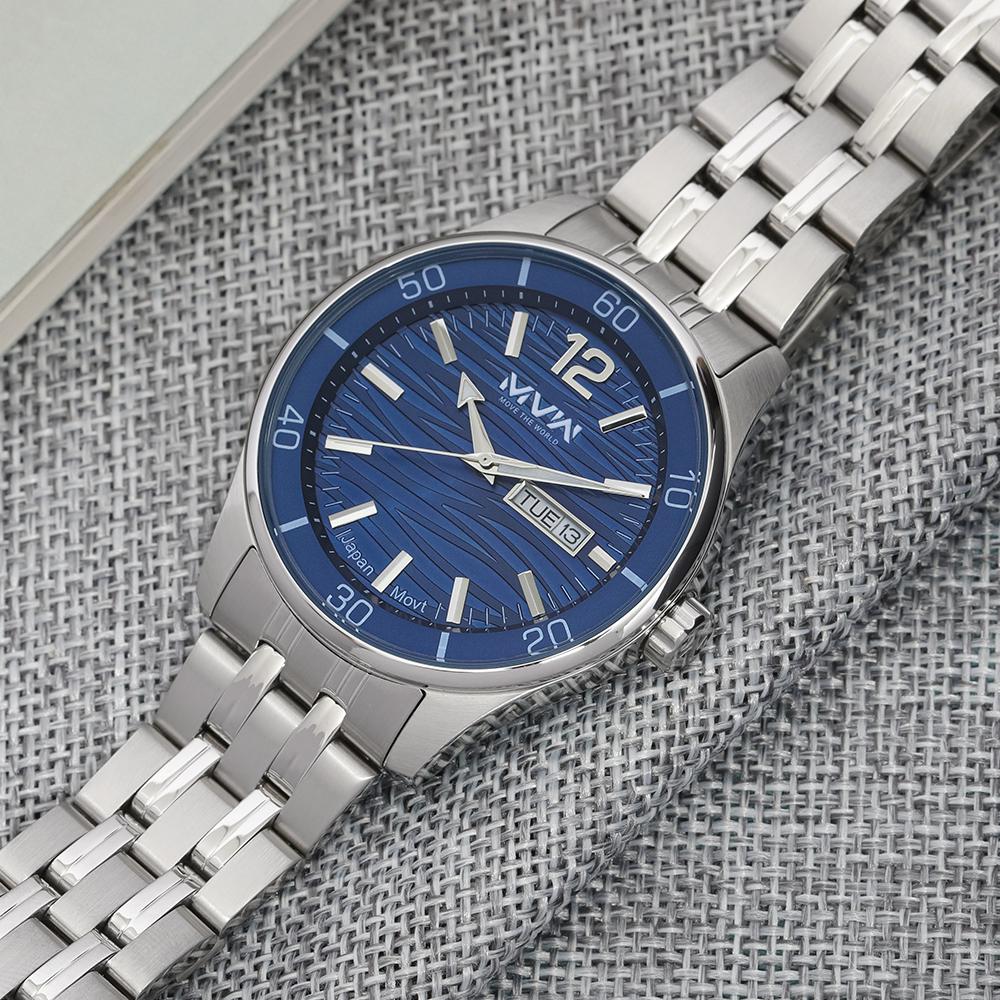 Đồng hồ MVW 41 mm Nam MS079-01