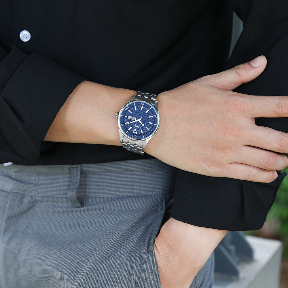 Đồng hồ MVW 41 mm Nam MS079-01