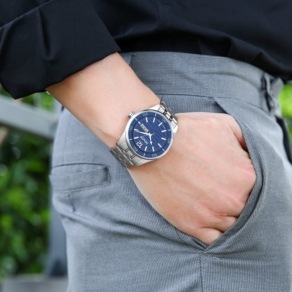 Đồng hồ MVW 41 mm Nam MS079-01