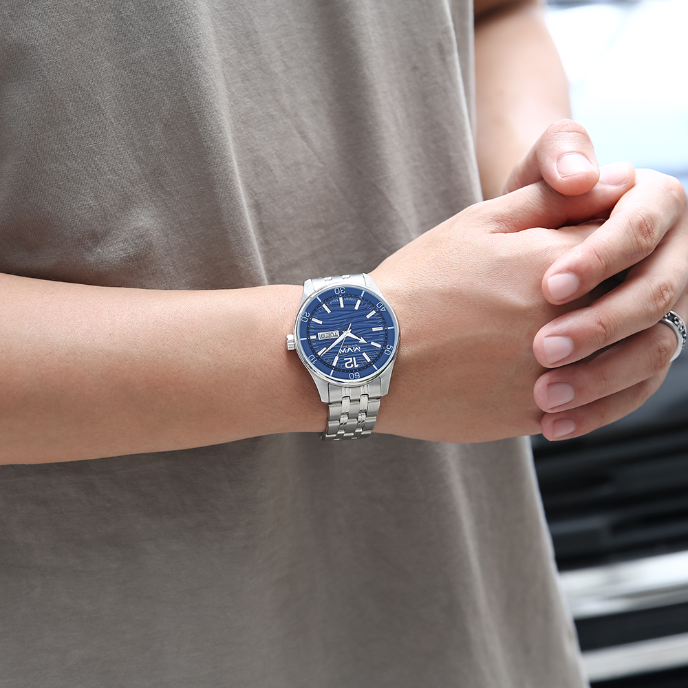 Đồng hồ MVW 41 mm Nam MS079-01