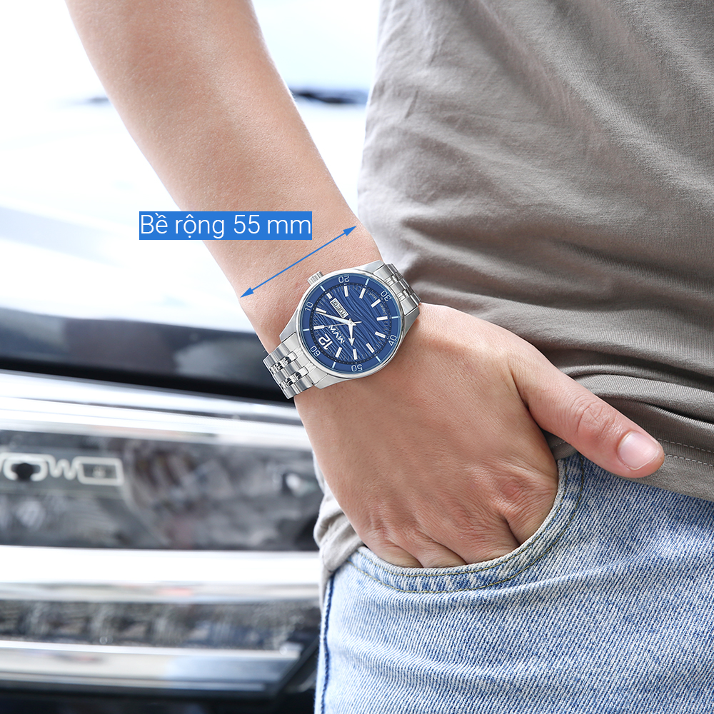 Đồng hồ MVW 41 mm Nam MS079-01