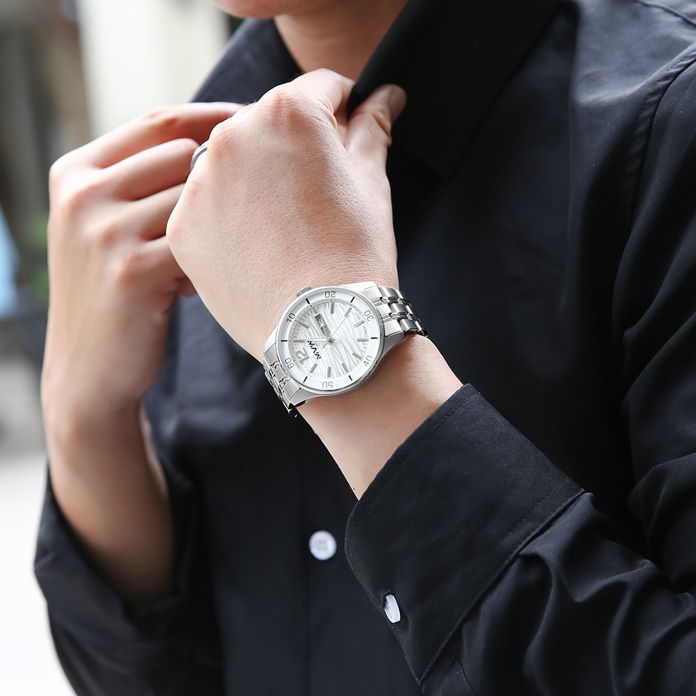 Đồng hồ MVW 41 mm Nam MS079-02