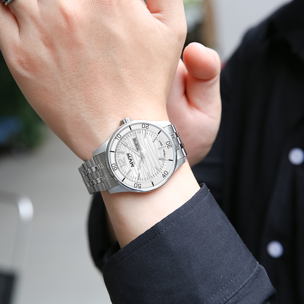 Đồng hồ MVW 41 mm Nam MS079-02