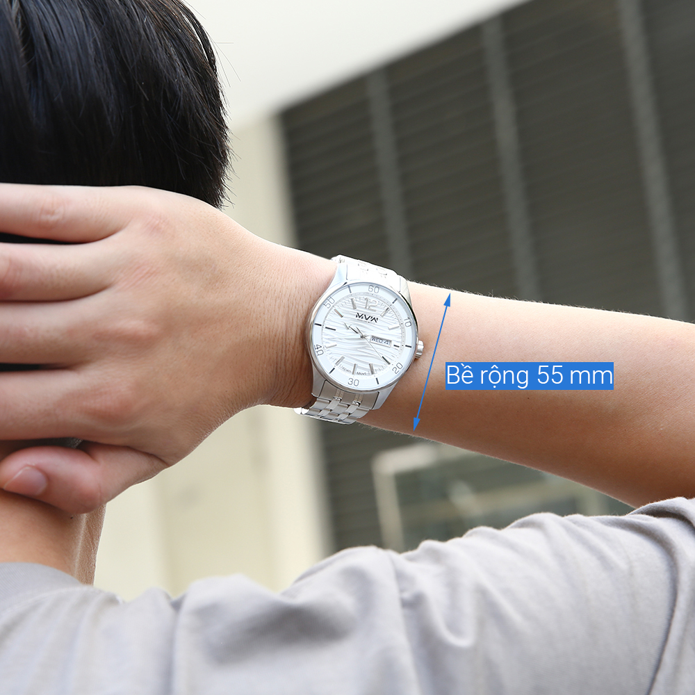Đồng hồ MVW 41 mm Nam MS079-02