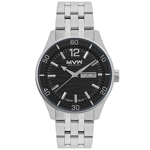 Đồng hồ MVW 41 mm Nam MS079-03 Màu Bạc