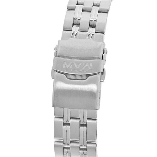 Đồng hồ MVW 41 mm Nam MS079-03 Màu Bạc