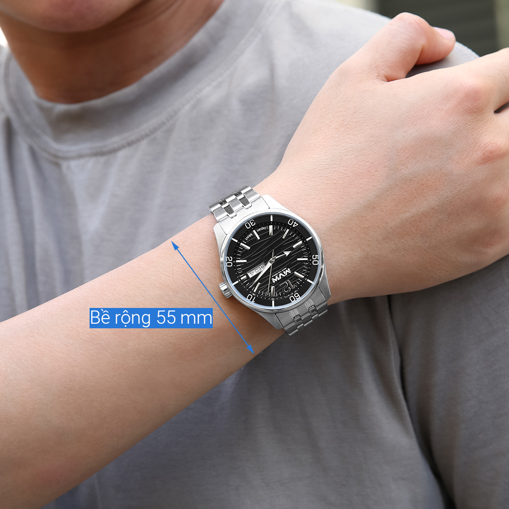 Đồng hồ MVW 41 mm Nam MS079-03