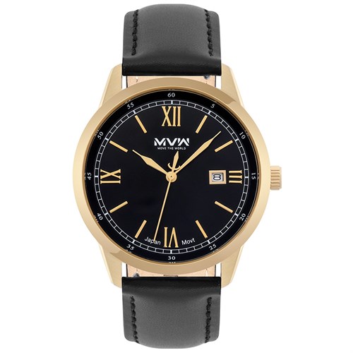 Đồng hồ MVW 40 mm Nam ML070-01 Màu Đen