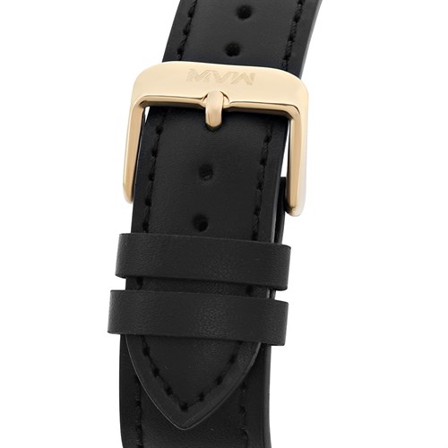 Đồng hồ MVW 40 mm Nam ML070-01 Màu Đen