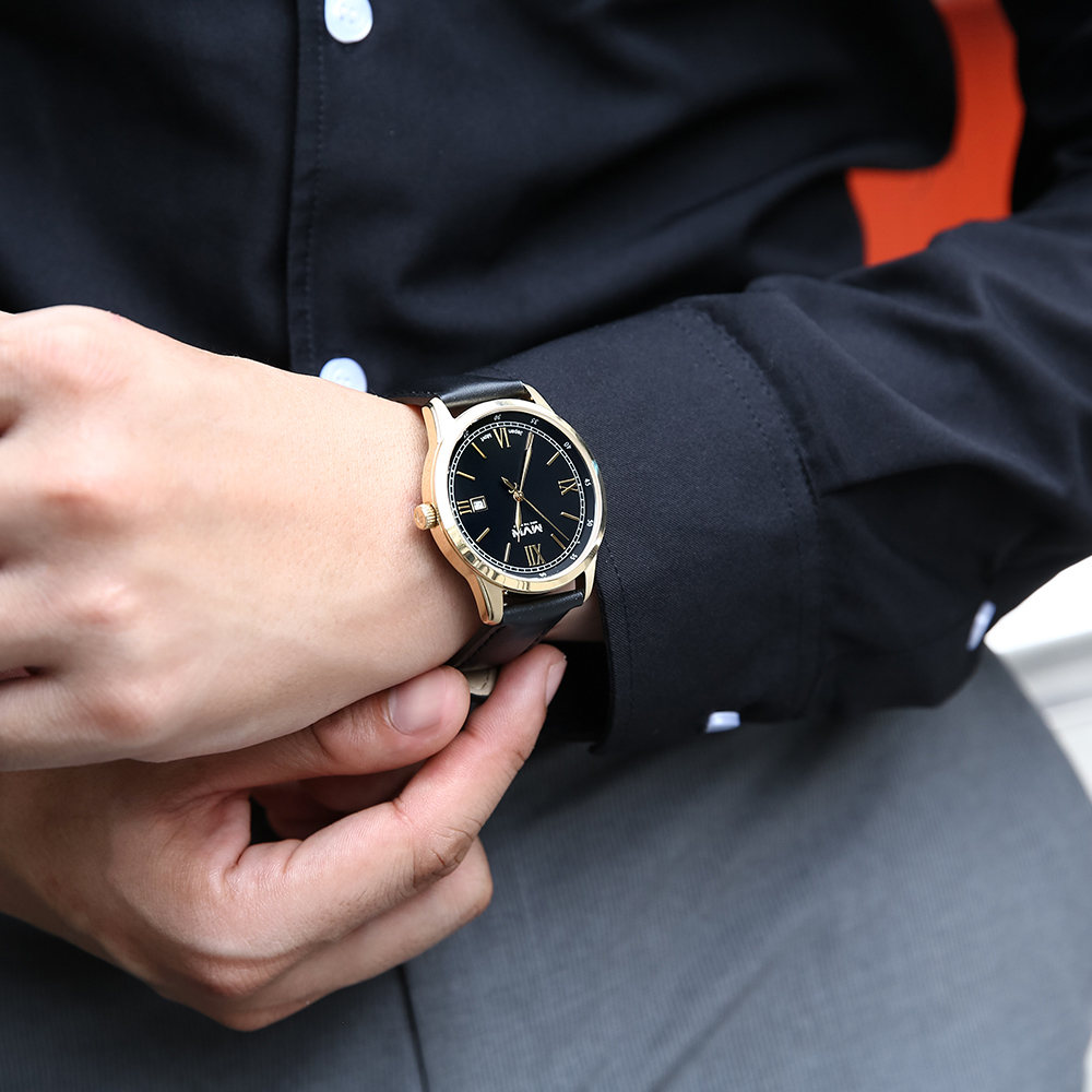 Đồng hồ MVW 40 mm Nam ML070-01