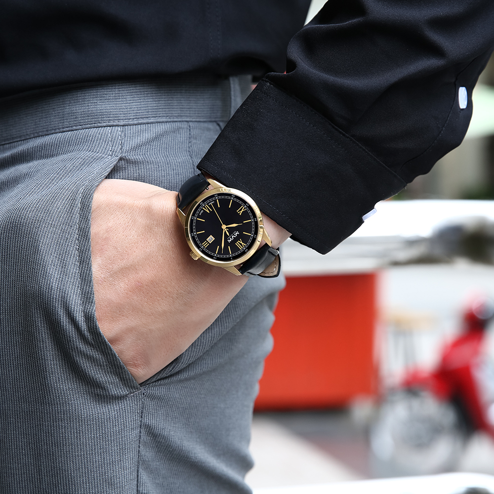 Đồng hồ MVW 40 mm Nam ML070-01