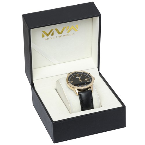 Đồng hồ MVW 40 mm Nam ML070-01 Màu Đen