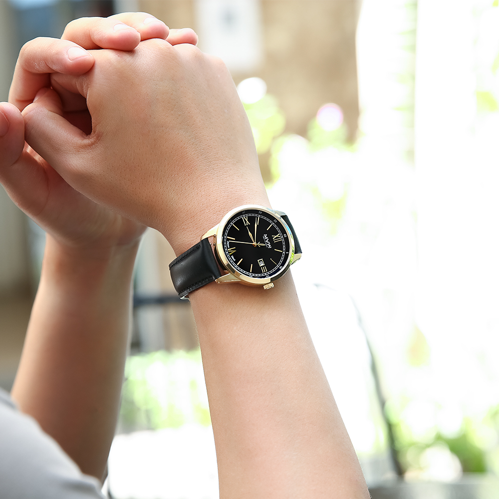 Đồng hồ MVW 40 mm Nam ML070-01