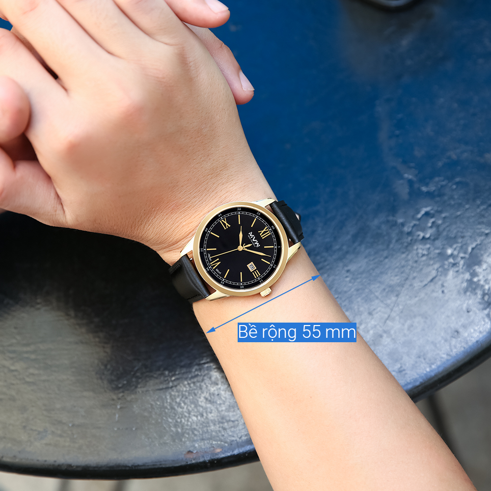 Đồng hồ MVW 40 mm Nam ML070-01