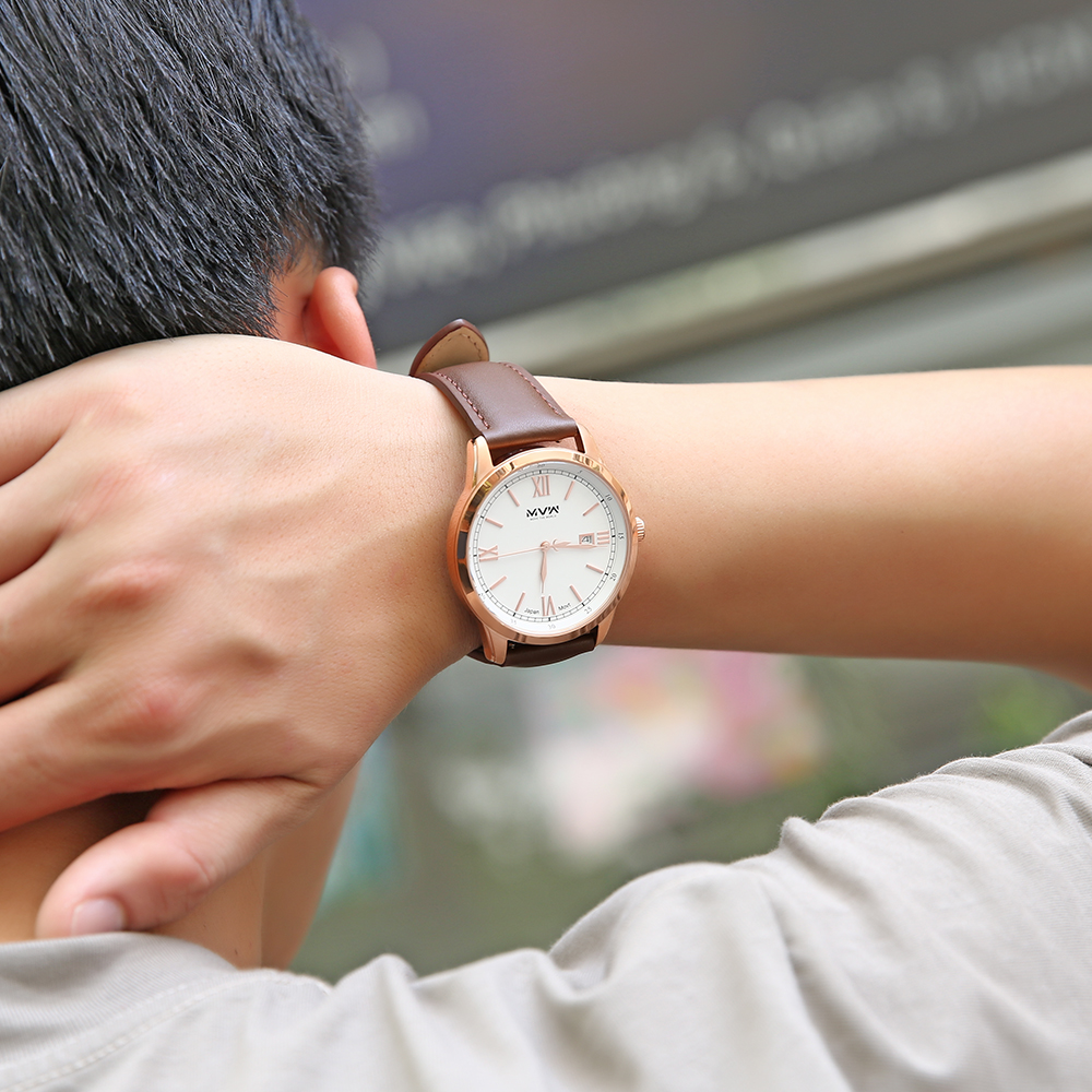 Đồng hồ MVW 40 mm Nam ML070-02