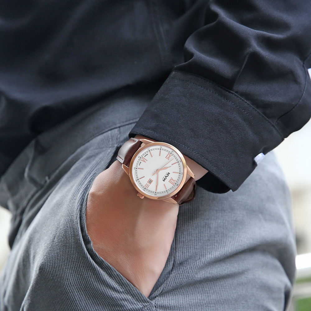 Đồng hồ MVW 40 mm Nam ML070-02