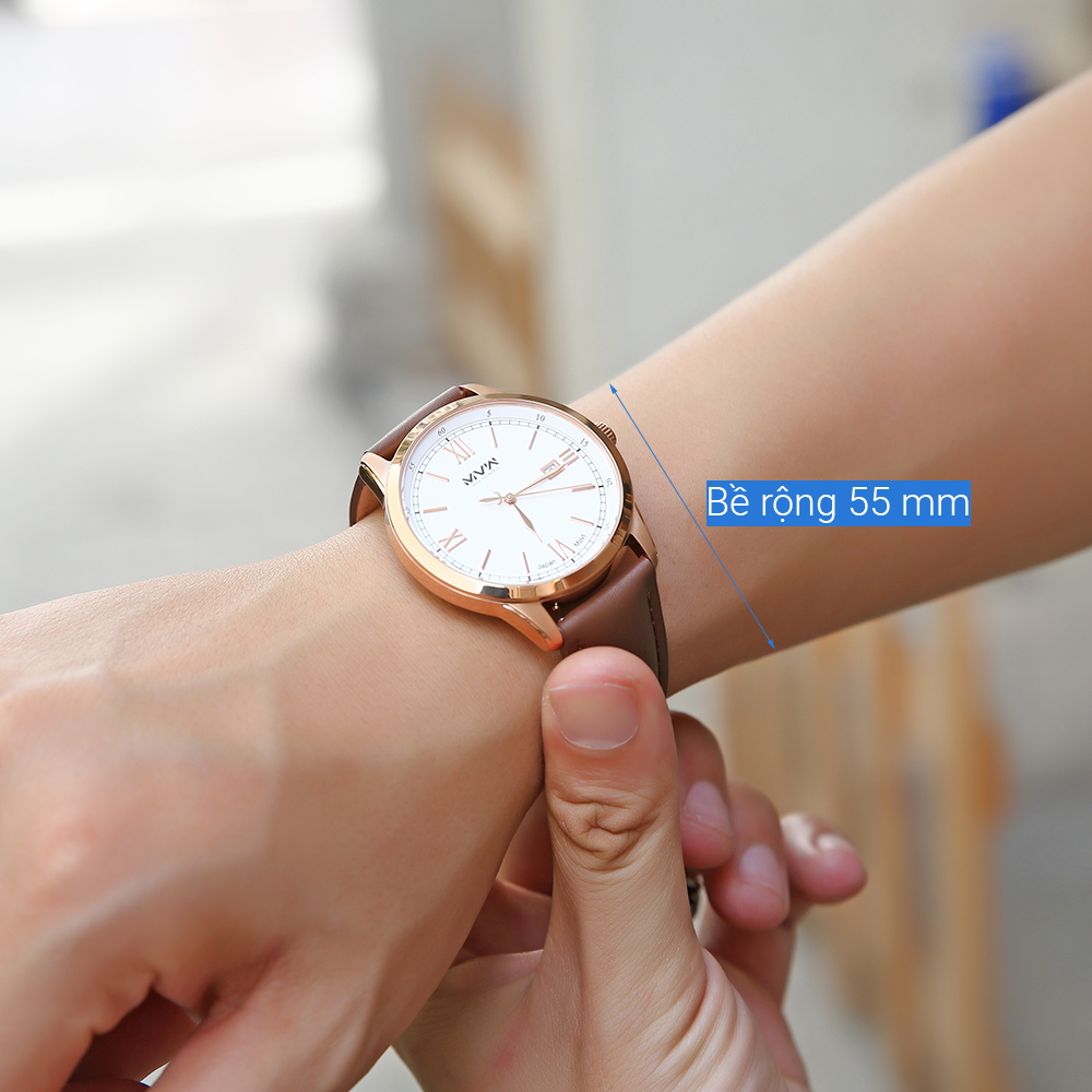 Đồng hồ MVW 40 mm Nam ML070-02