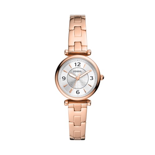 Đồng hồ FOSSIL 28 mm Nữ ES5202 Màu Vàng Hồng
