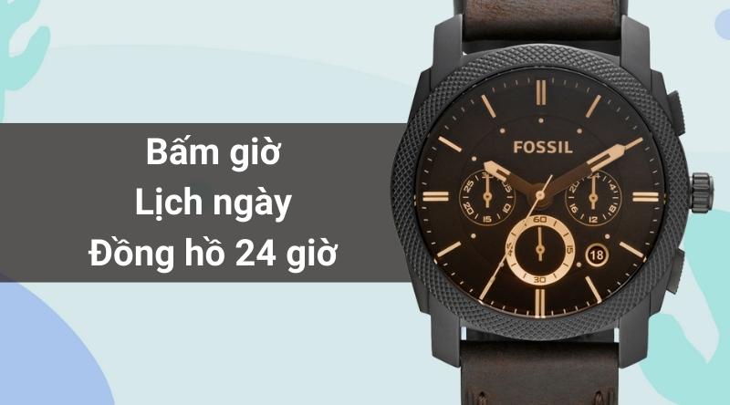 Đồng hồ Fossil 42 mm Nam FS4656IE giá rẻ, chính hãng