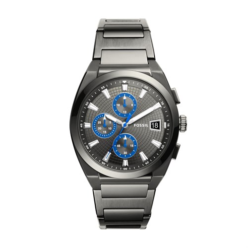 Đồng hồ FOSSIL 42 mm Nam FS5830 Màu Xám