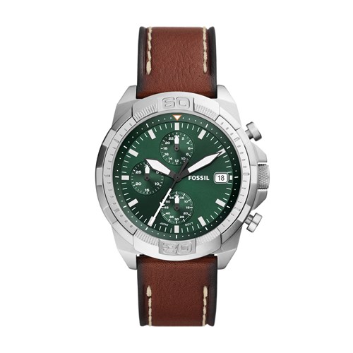 Đồng hồ FOSSIL 44 mm Nam FS5898 Màu Nâu