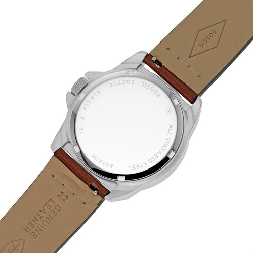 Đồng hồ FOSSIL 40 mm Nam FS5919 Màu Nâu