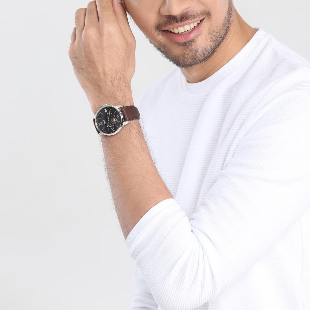 Đồng hồ FOSSIL 44 mm Nam ME3061