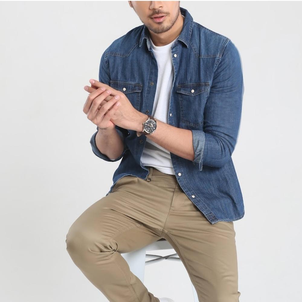 Đồng hồ FOSSIL 44 mm Nam ME3061