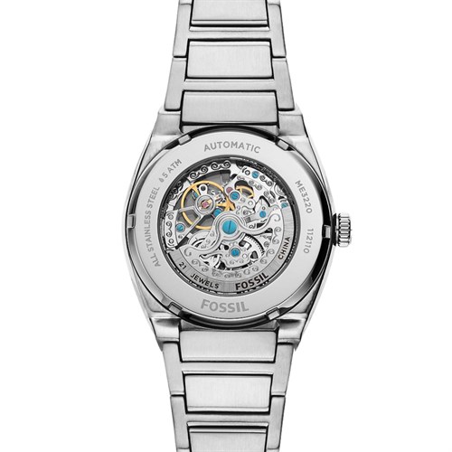 Đồng hồ FOSSIL 42 mm Nam ME3220 Màu Bạc